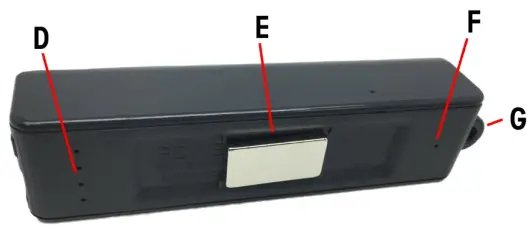 mgidownloads MQ500 150-Day Standby Power Bank Voice Recorder-fig3