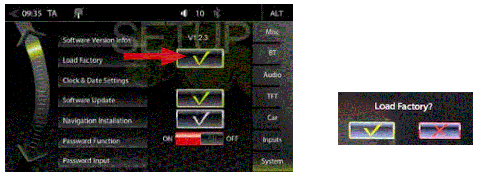 ZENEC Z-N965 9 Inch Display-4