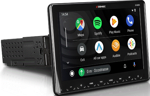 ZENEC Z-N965 9 Inch Display-product