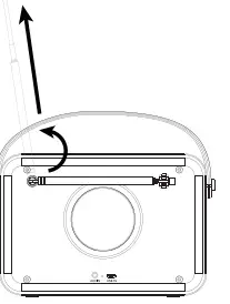 i-box 79313PI Attune Portable DAB FM Radio with Bluetooth 3