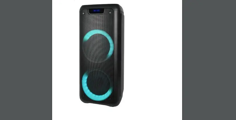 Denver Rechargeable Party Speaker User Guide