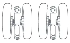 baby trend ST14A21A Rocket Plus Lightweight Stroller 03