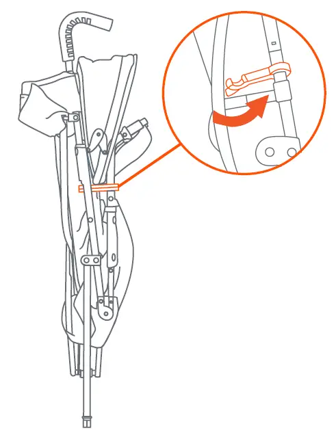 baby trend ST14A21A Rocket Plus Lightweight Stroller 04