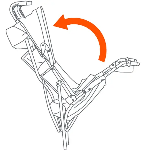 baby trend ST14A21A Rocket Plus Lightweight Stroller 05