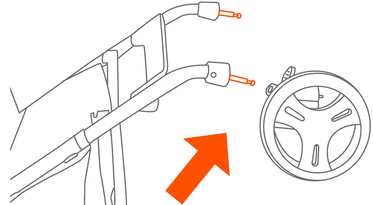 baby trend ST14A21A Rocket Plus Lightweight Stroller 07