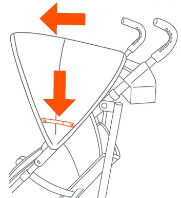 baby trend ST14A21A Rocket Plus Lightweight Stroller 11