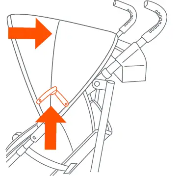 baby trend ST14A21A Rocket Plus Lightweight Stroller 12