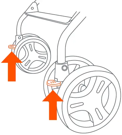 baby trend ST14A21A Rocket Plus Lightweight Stroller 14