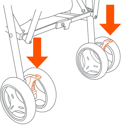 baby trend ST14A21A Rocket Plus Lightweight Stroller 16