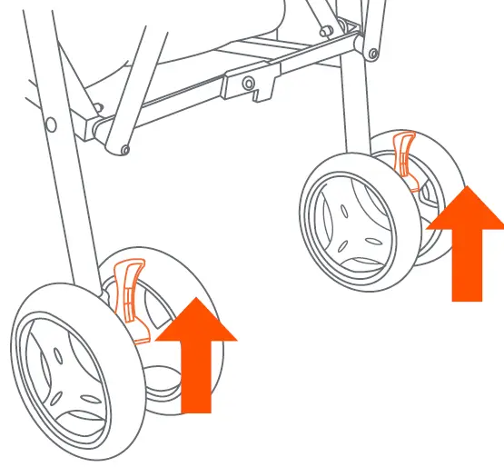 baby trend ST14A21A Rocket Plus Lightweight Stroller 17