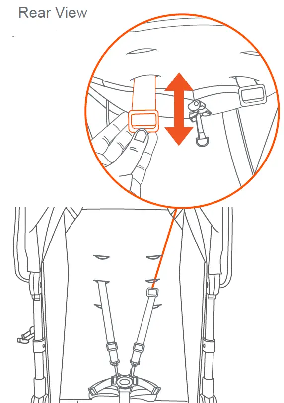 baby trend ST14A21A Rocket Plus Lightweight Stroller 18