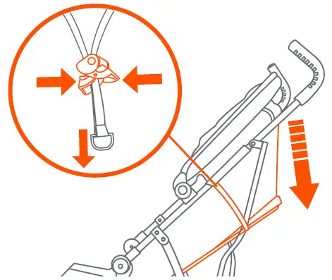 baby trend ST14A21A Rocket Plus Lightweight Stroller 22