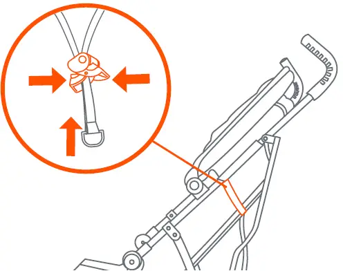 baby trend ST14A21A Rocket Plus Lightweight Stroller 23