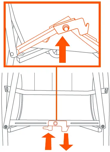baby trend ST14A21A Rocket Plus Lightweight Stroller 24