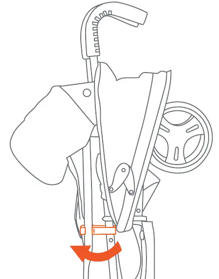 baby trend ST14A21A Rocket Plus Lightweight Stroller 26