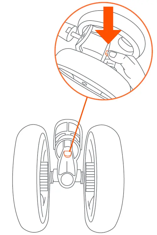 baby trend ST14A21A Rocket Plus Lightweight Stroller 27