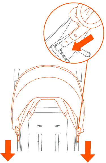 baby trend ST14A21A Rocket Plus Lightweight Stroller 29