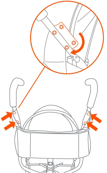 baby trend ST14A21A Rocket Plus Lightweight Stroller 30