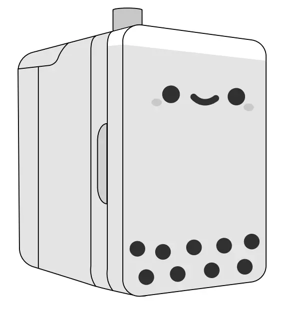 SMOKO-35122819-Pearl-Boba-Tea-Mini-Fridge-Product