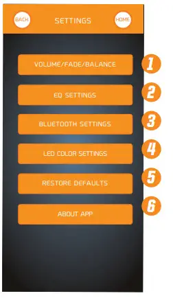 MEMPHIS AUDIO MXA46SB28 28 Inch APP Controlled Overhead Soundbar - Figure 2