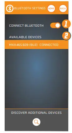 MEMPHIS AUDIO MXA46SB28 28 Inch APP Controlled Overhead Soundbar - Figure 3