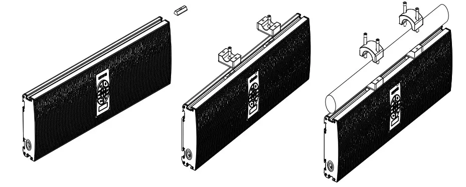 MEMPHIS AUDIO MXA46SB28 28 Inch APP Controlled Overhead Soundbar - Figure 8