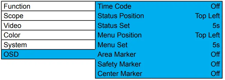FSi XM552U 55 Inch UHD OLED Monitor - fig12