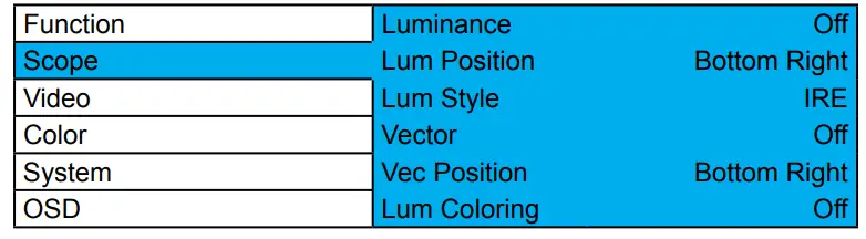 FSi XM552U 55 Inch UHD OLED Monitor - fig3