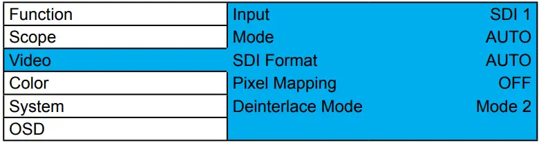 FSi XM552U 55 Inch UHD OLED Monitor - fig4