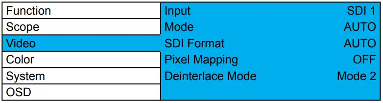 FSi XM552U 55 Inch UHD OLED Monitor - fig5