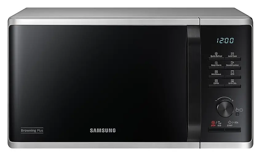 Samsung MG23K3515AS MG23K3515AS/EO Microwave oven with grill cm. 49 - silver / black | Vieffetrade