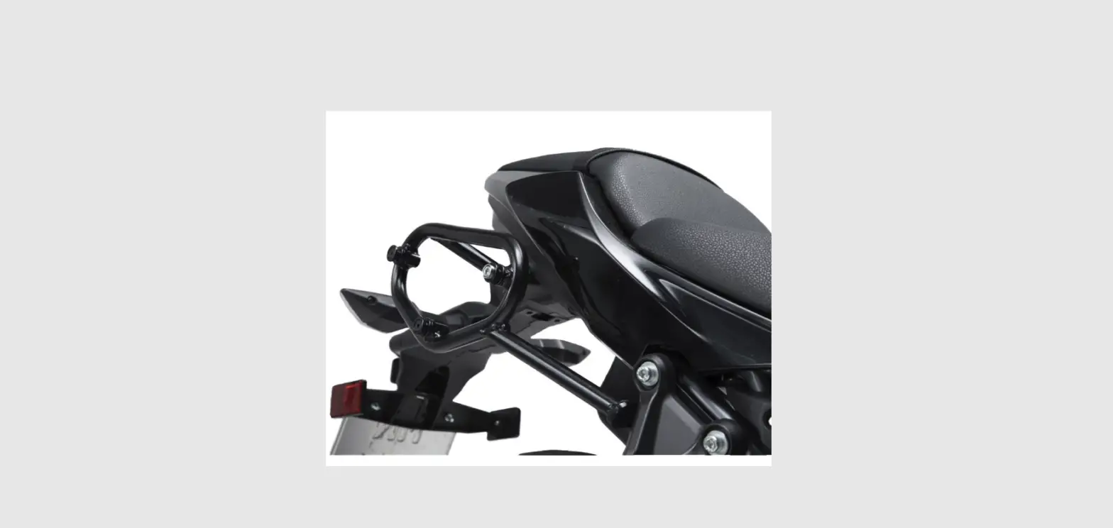 Sw-motech Hta.08.866.10000 Kawasaki Left Side Case Fitting Instruction Manual