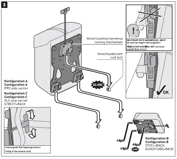 SW-MOTECH HTA.08.866.10000 Kawasaki Left Side Case Fitting fig 15