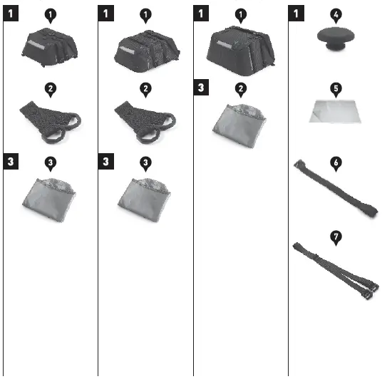 SW-MOTECH HTA.08.866.10000 Kawasaki Left Side Case Fitting fig 18