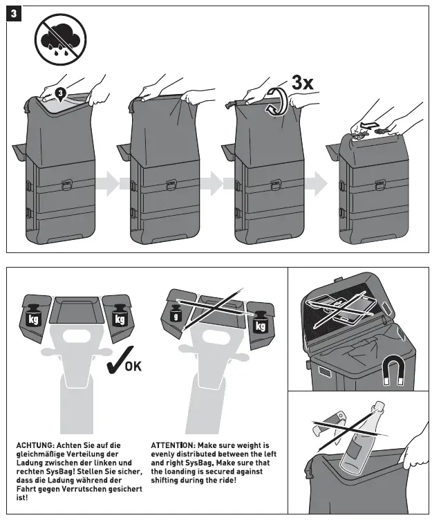 SW-MOTECH HTA.08.866.10000 Kawasaki Left Side Case Fitting fig 21