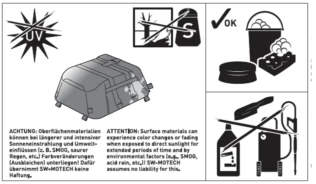 SW-MOTECH HTA.08.866.10000 Kawasaki Left Side Case Fitting fig 22