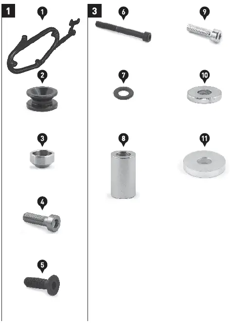 SW-MOTECH HTA.08.866.10000 Kawasaki Left Side Case Fitting fig 4