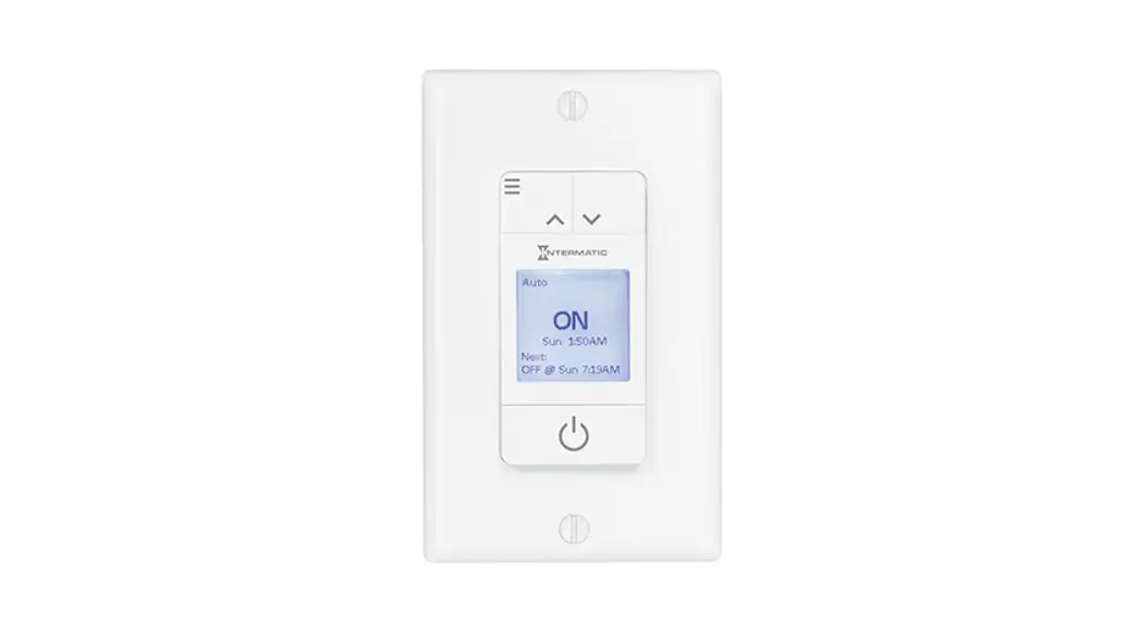 Intermatic Stw700w Standard Smart Programmable Timer User Guide Intermatic Stw700w Standard Smart Programmable Timer User Guide