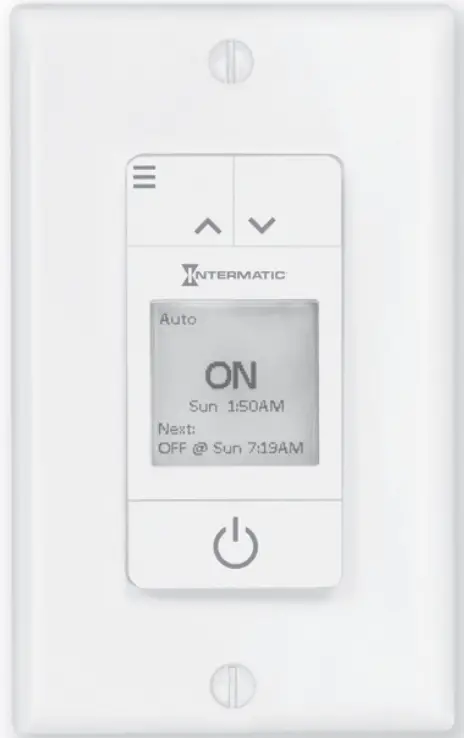INTERMATIC STW700W Standard Smart Programmable Timer