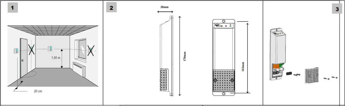 WATTS WAT BT RRF Wireless Wall Receiver - Product Overview 1