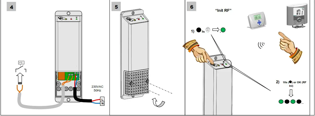 WATTS WAT BT RRF Wireless Wall Receiver - Product Overview 2