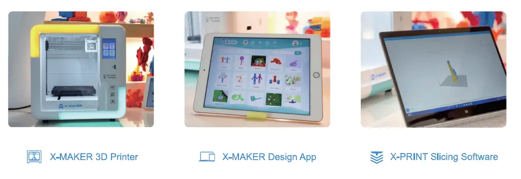 IME3D X-MAKER 3D Printer fig 1