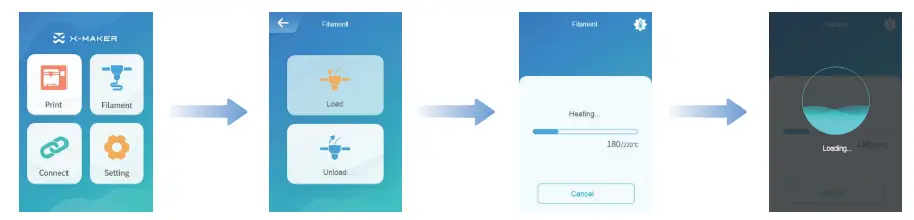 IME3D X-MAKER 3D Printer fig 12