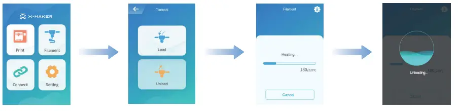 IME3D X-MAKER 3D Printer fig 14