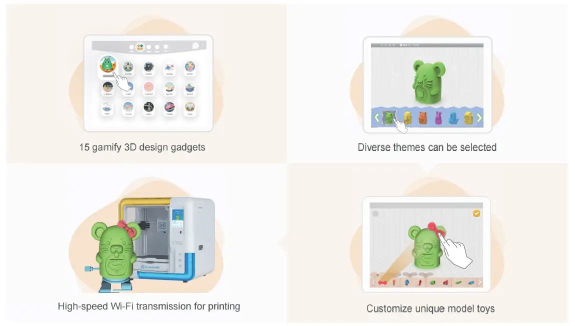 IME3D X-MAKER 3D Printer fig 22