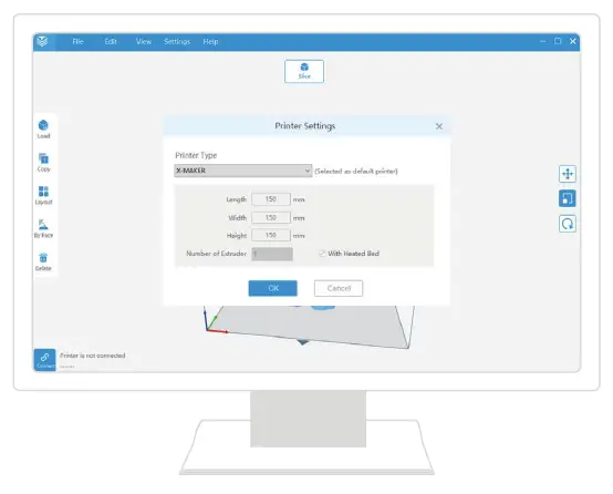 IME3D X-MAKER 3D Printer fig 26