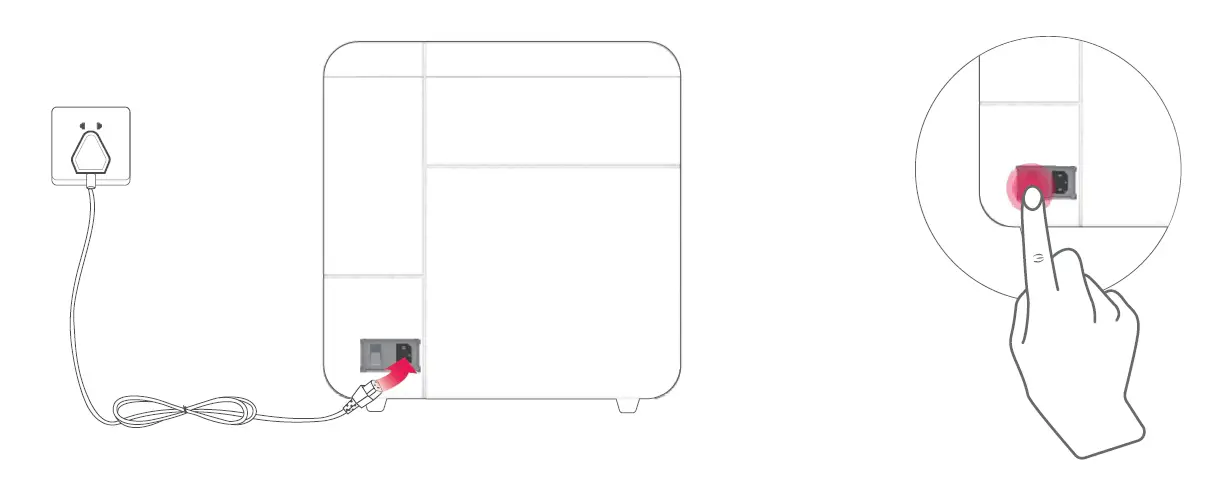 IME3D X-MAKER 3D Printer fig 4
