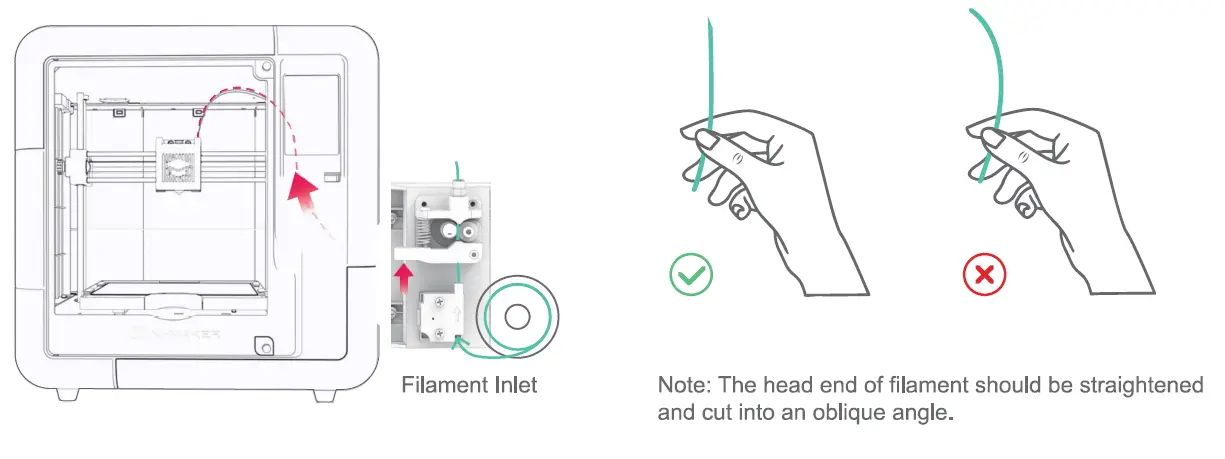 IME3D X-MAKER 3D Printer fig 6