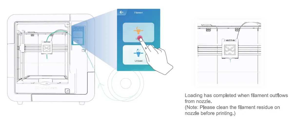 IME3D X-MAKER 3D Printer fig 7