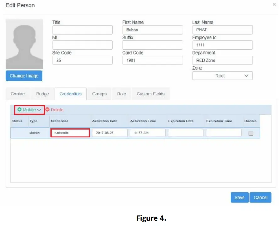 3xLOGIC How to Configure Mobile Credentials - devais10